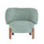 Fauteuil à oreilles rembourré-1386763197