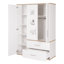 Pia Cot Bed 3-Piece Nursery Furniture Set-38457184