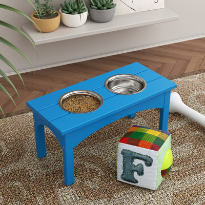 Hadburg Anti-Skid Elevated Feeder
