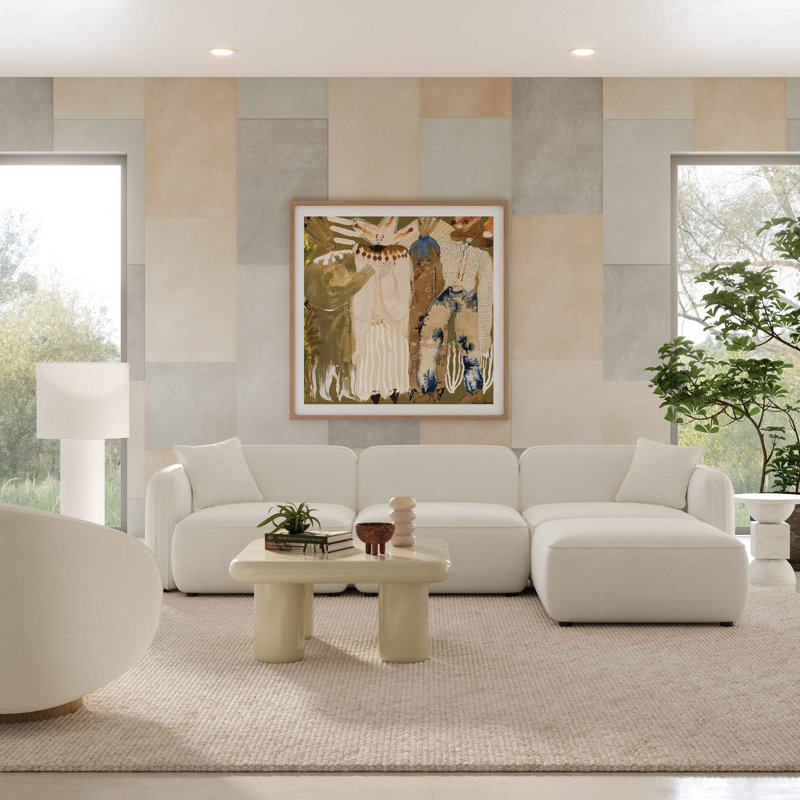 Canapé modulaire 4 pièces Tov Furniture Travie