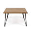 Table basse en bois et métal Zion