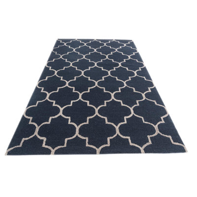 Ohare Navy Blue Rug
