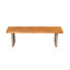 Outdoor 1Pcs Acacia Wood Bench-1698344642