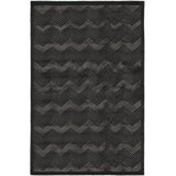 Ralph Lauren Monroe Chevron Wool, Viscose Chevron Rug