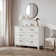 Commode double 6 tiroirs Mize