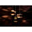 Arion 4 - Light Matte Black/Antique Brass Geometric Pendant