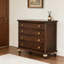 Pieds de meubles en bois d'hévéa massif avec plaques de montage - Pieds de remplacement tournés de style rétro pour canapé, commode, armoire, table et projets de bricolage