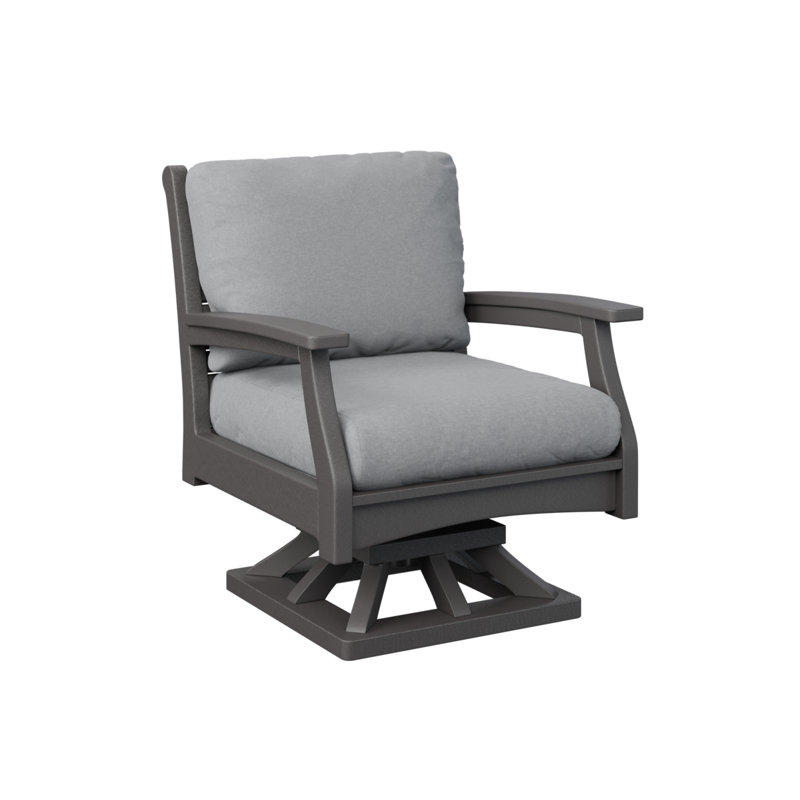 Classic Terrace Outdoor Rocker Chair, Cast Ash, Sage