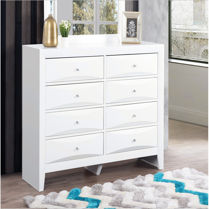 Commode Marilla G1570-D, Blanc