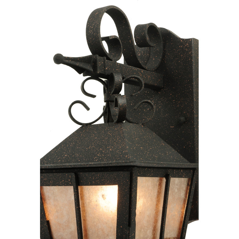 Turin - Light Outdoor Wall Lantern