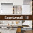Full Length Glass Floor Mirror -  Basics by Wayfair™-344946093-348894083