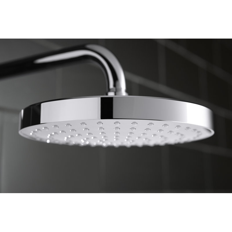 Awaken 8" 2.0 GPM Rain Showerhead, Polished Chrome