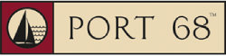 Port 68 Logo