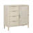 42 " W 3 - Drawer Dresser
