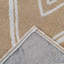 Cueto Geometric Cotton Hand Woven Area Rug-1022671312