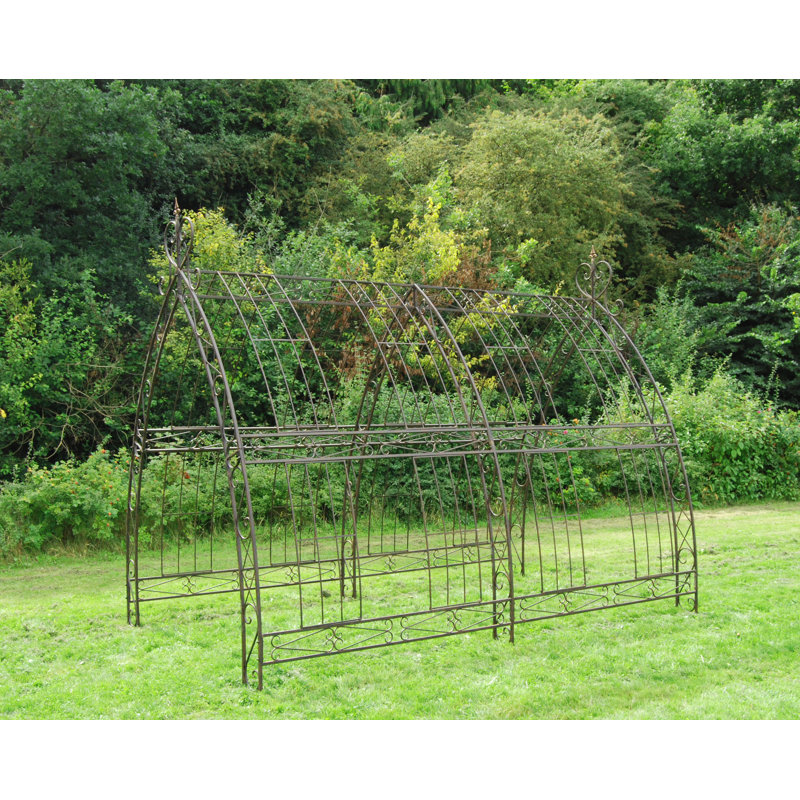 Triangular Tunnel 3m x 2m Steel Pergola