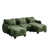 Chenille verte