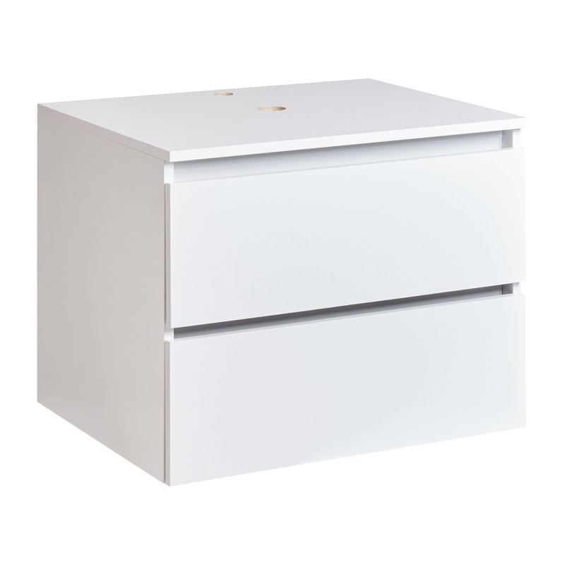 Wall Mounted Washbasin Cabinet SERRA 60 cm