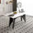 Hutto Rectangular Marble Dining Table-1920253054