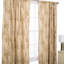 Panneau de rideau simple semi-transparent avec passe-tringle-17022335