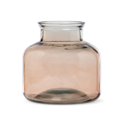 Vase en verre recyclé Montana