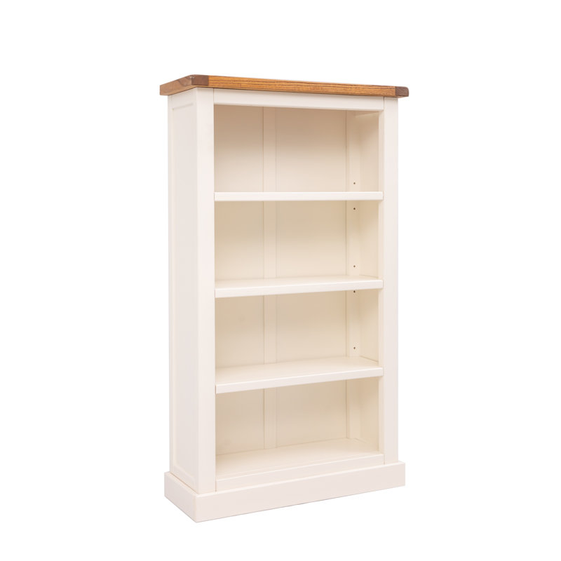 Fabrizia 120cm H Standard Bookcase, 120cm H x 70cm W x 25cm D