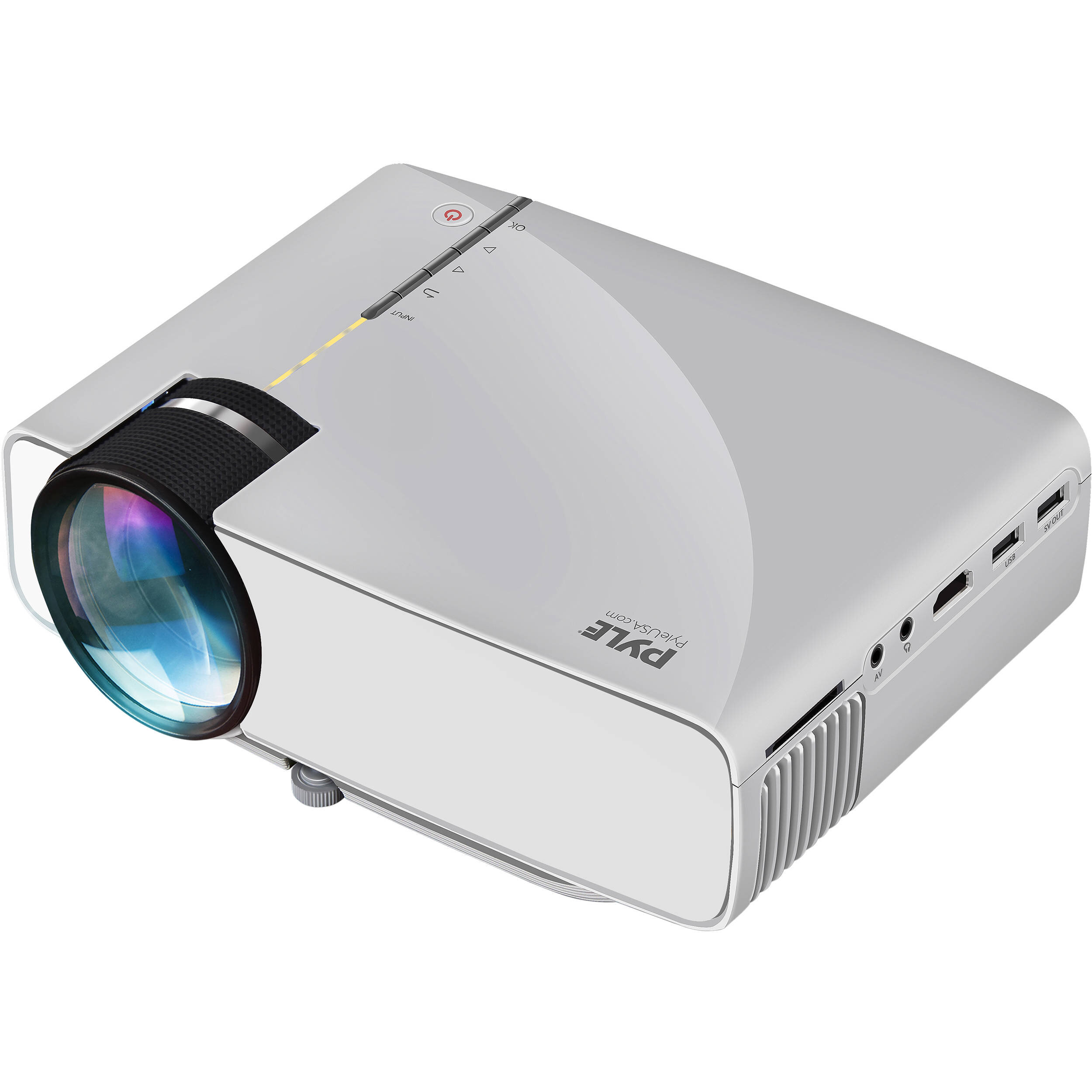 1200 lumens projector