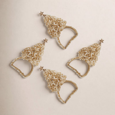 Christmas Tree Napkin Rings
