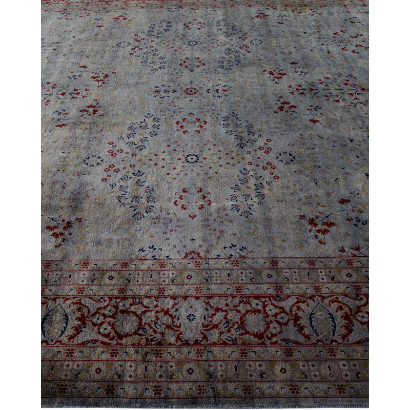 Yann One-of-a-Kind 8' 1" X 10' 7" Hand Knotted Area Rug