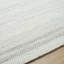 Tapis gris en laine Lavande-1093520941