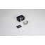 Cylindrical Knob with Round Rosette-18540716