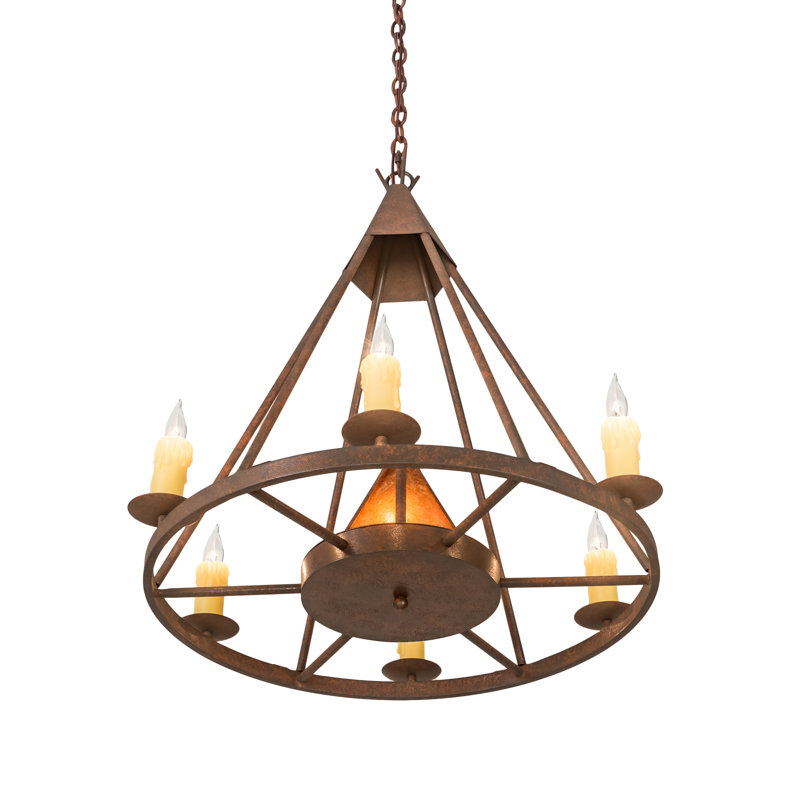 Hillhouse 7 - Light Chandelier
