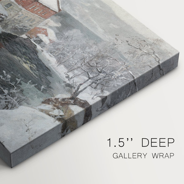 Charlton Home Vintage Landscapes-CCXXV -Gallery Wrapped Cavas - Wayfair ...