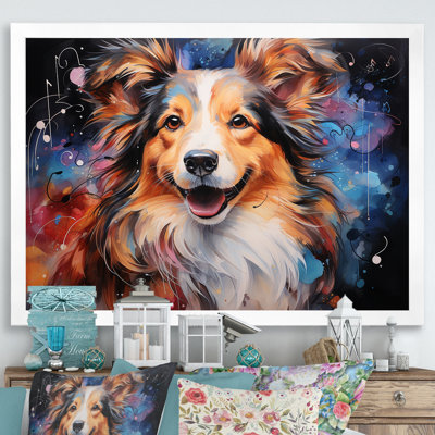 " Shetland Sheepdog Portrait I "