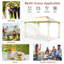 Aryion 3.9m x 2.9m Steel Patio Gazebo-528257618