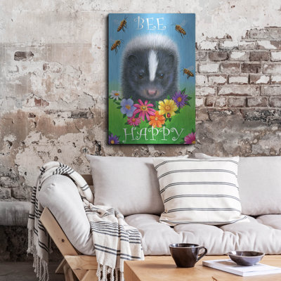 «Bee Happy 2» par Bridget Voth