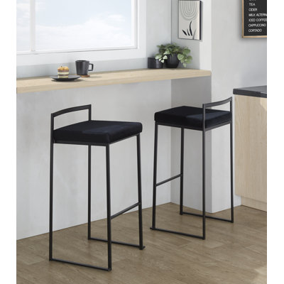 Tabouret de bar et de comptoir Brieon