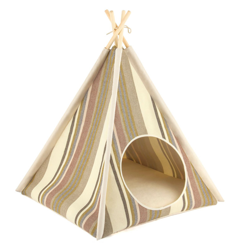 Tente pour animaux Horizon, Brun clair