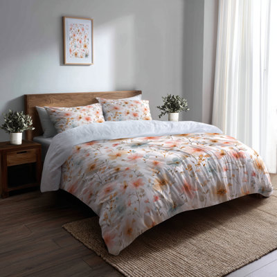Ensemble de housse de couette et de coussins Country Farmhouse
