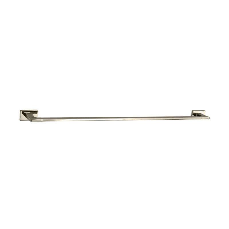 Luk 2 Single Towel Bar - Wall Mount, Brushed Nickel