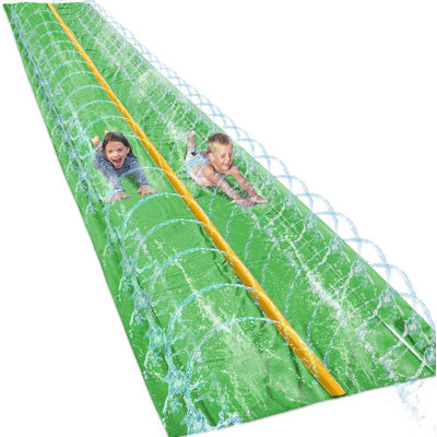 Glissade d'eau 18 pieds - Bleu clair