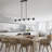 Ryebrook 5 - Light Unique/Statement Pendant