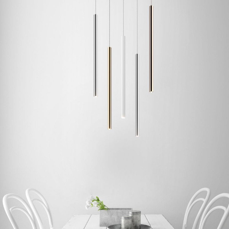 Denslowe 1 - Light LED Single Pendant, Copper