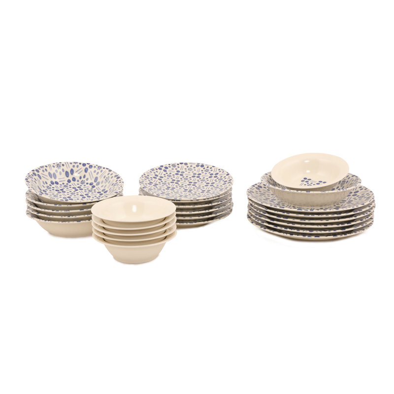 Dinnerware Set 24 Piece - Service for 6