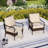 Salem Outdoor Wicker Chair with Cushions