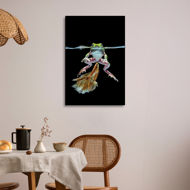 Impression sur toile, "Steingix" par Andi Halil