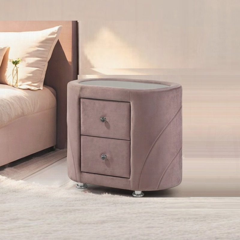 Table de chevet moderne pour chambre à coucher