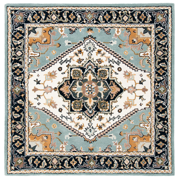 Heritage Hand Tufted Wool Oriental Rug
