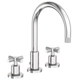 Muncy Widespread Bathroom Faucet with Drain Assembly