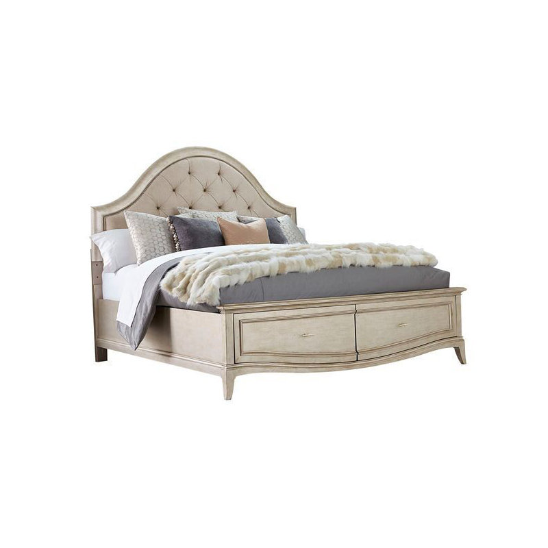 Starlite Upholstered Storage Bed, King